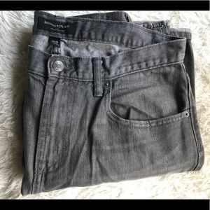 Mens Banana Republic Vintage Straight Jeans
